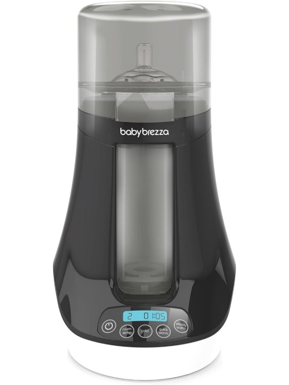 Effortless Baby Milk Warmer for All Bottles - Fast Heating for Formula